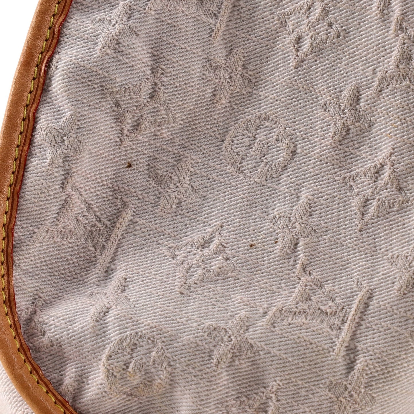 Louis Vuitton Sunshine Handbag Denim