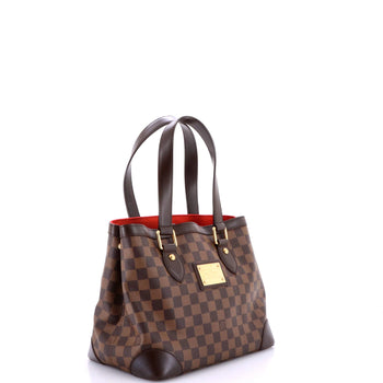 Louis Vuitton Hampstead Handbag Damier Pm