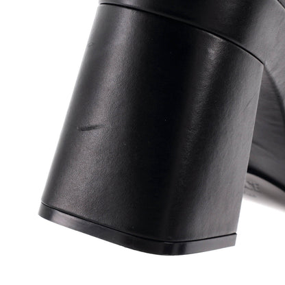 Versace Women'S Medusa Platform Boots Leather