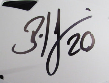 Brian Dawkins Hof Autographed Full Size Lunar