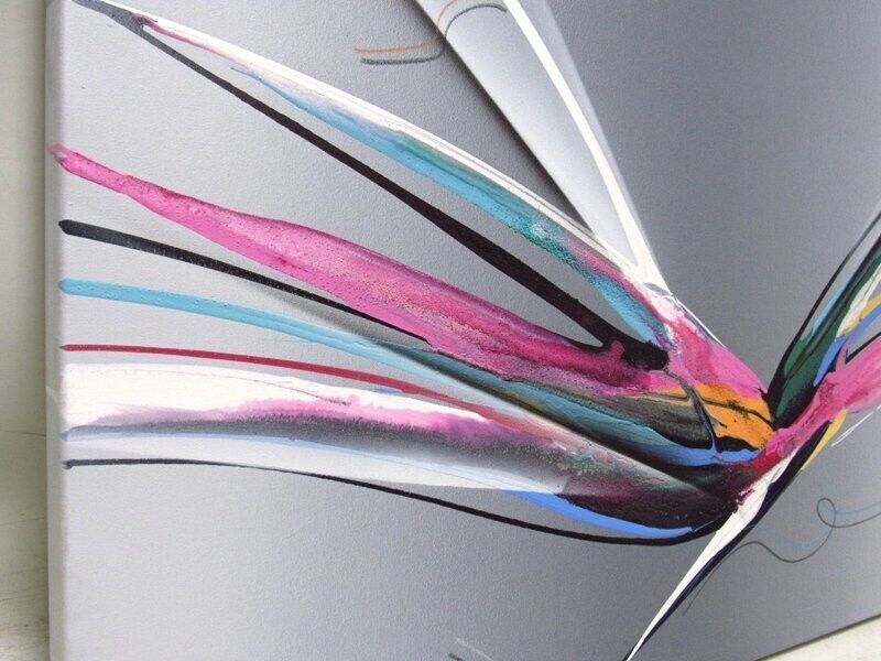 Elba Alvarez (Venezuelan) Unique Signed Original