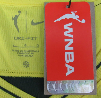 Sue Bird Autographed/Inscr Green Nike Basketball Jersey Seattle Storm Jsa 179437