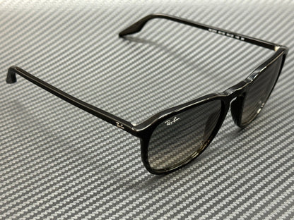 RAY BAN RB2203 901 32 Black Grey Gradient Unisex 55 mm Sunglasses