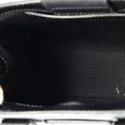 Gucci Convertible Web Open Tote Gg Coated Canvas Mini