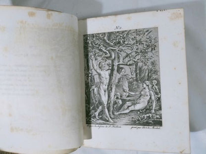 Hans Holbein Le Triomphe De La Mort Dance Of Death 1854 Mechel 47 Engravings