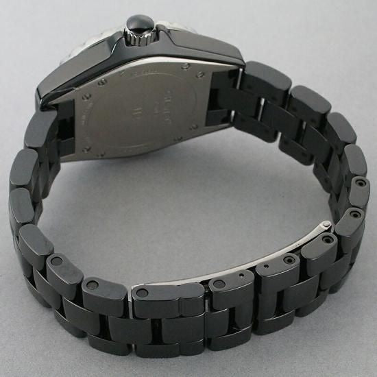 Chanel J12 38Mm Genuine Diamond Bezel H0950