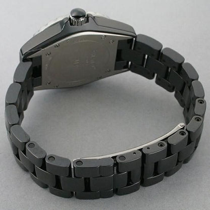 Chanel J12 38Mm Genuine Diamond Bezel H0950