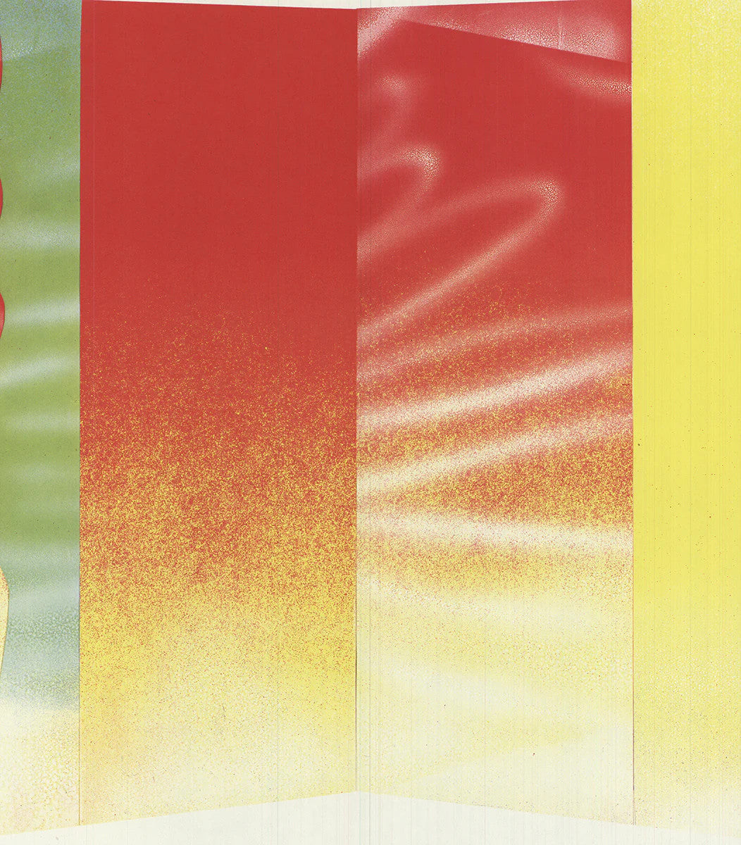 James Rosenquist Slush Thrust Signed " Offset Lithograph Pop Ar