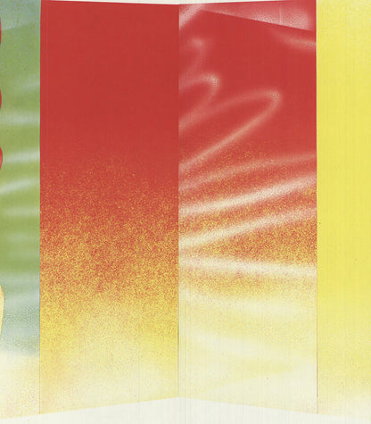 James Rosenquist Slush Thrust Signed " Offset Lithograph Pop Ar