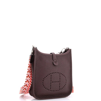 Hermes Evelyne Bag Gen Iii Clemence Tpm