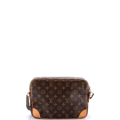 Louis Vuitton Nil Messenger Bag Monogram Canvas 28