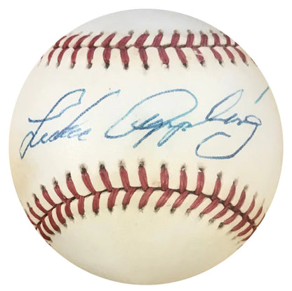 Luke Appling Autographed Official American League Baseball (Jsa)