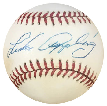 Luke Appling Autographed Official American League Baseball (Jsa)