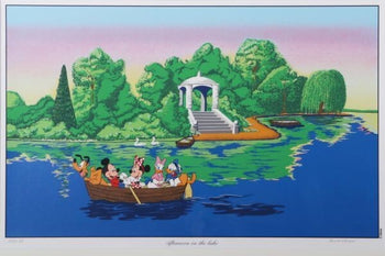 Mickey Mouse Framed Original Silkscreen Sowa &