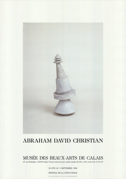 Abraham David Christian Calais Museum Of Fine Arts " Offset Lithograph
