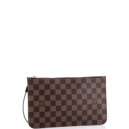Louis Vuitton Neverfull Pochette Damier Large