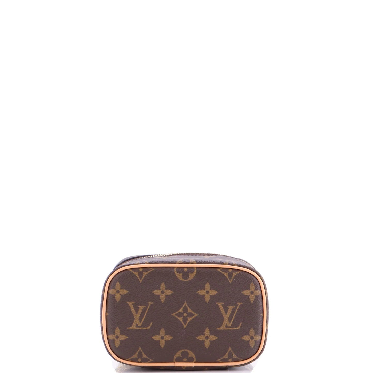 Louis Vuitton Nice Vanity Case Monogram Canvas Nano