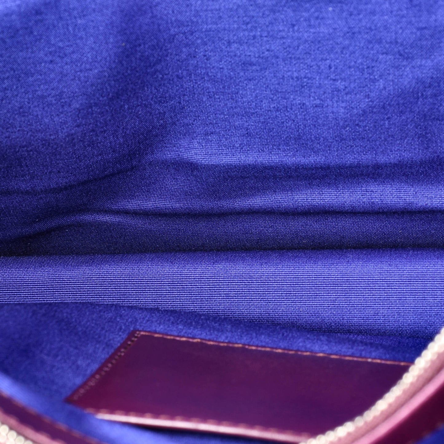 Bvlgari Serpenti Forever Square Shoulder Bag Leather Large