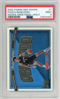Paolo Banchero 2022 Panini Nba Hoops Rookie