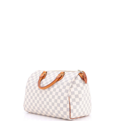 Louis Vuitton Speedy Handbag Damier 30