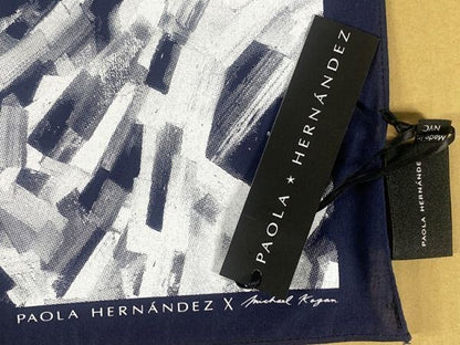 Paola Hernandez Michael Kagan 2020 Astronaut Space Artwork Print Bandana Signed