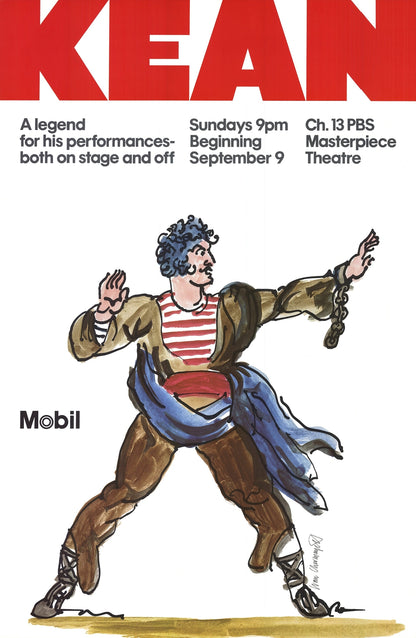 Ivan Chermayeff Kean " Offset Lithograph Contemporary