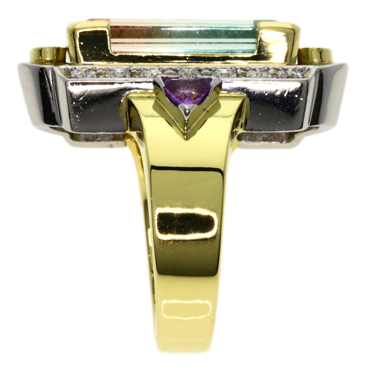 Kenji Kiuchi Party Color Tourmaline Pink Sapphire