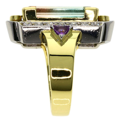 Kenji Kiuchi Party Color Tourmaline Pink Sapphire