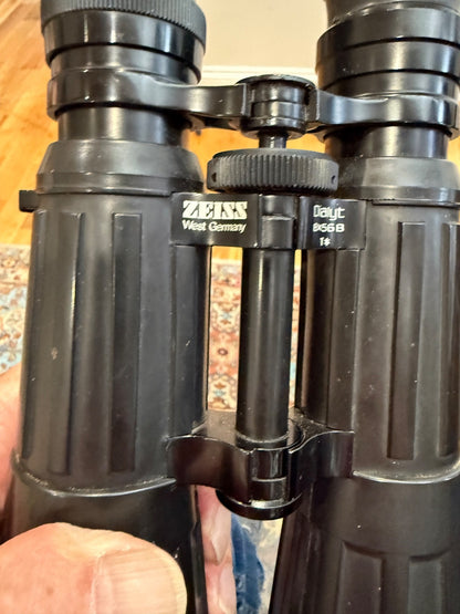 Carl Zeiss Dialyt 8X56 T* Binoculars  Made In West Germany Very Nice Condition