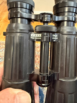 Carl Zeiss Dialyt 8X56 T* Binoculars  Made In West Germany Very Nice Condition