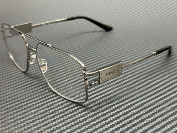 Gunmetal Men's 1001 57 Versace Ve1302 Eyeglasses