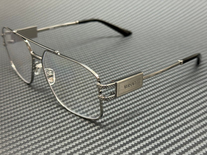 Gunmetal Men's 1001 57 Versace Ve1302 Eyeglasses