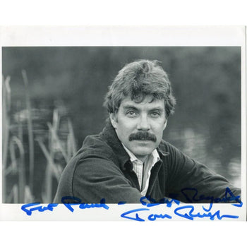 Tom Rush Autographed 8X10 Photo