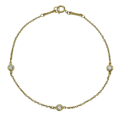 Tiffany & Co. By The Yard 3P Bracelet K18Yg