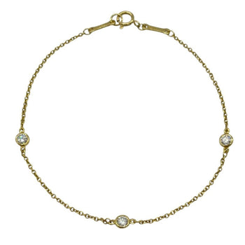Tiffany & Co. By The Yard 3P Bracelet K18Yg
