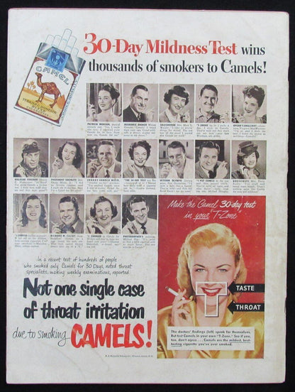 Joe Dimaggio Autographed August 1, 1949 Life