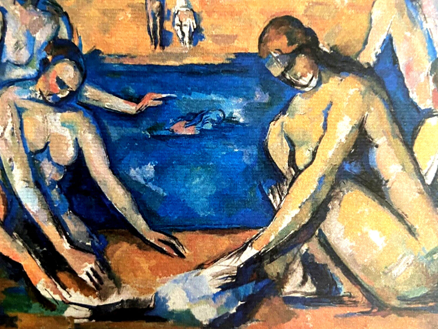 Paul Czanne Lithograph Coa Hand-Numbered Signed Limited