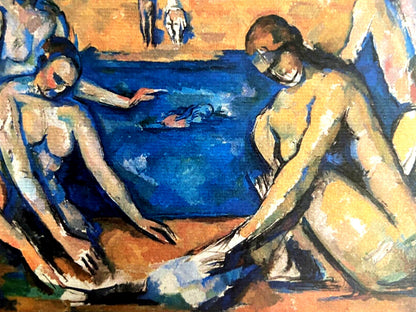 Paul Czanne Lithograph Coa Hand-Numbered Signed Limited