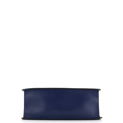 Gucci Sylvie Top Handle Bag Leather Medium