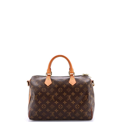 Louis Vuitton Speedy Bandouliere Bag Monogram Canvas 30