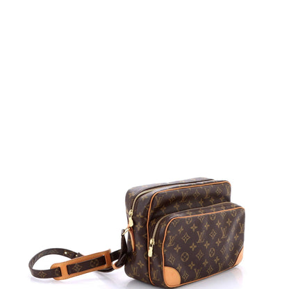 Louis Vuitton Nil Messenger Bag Monogram Canvas 28