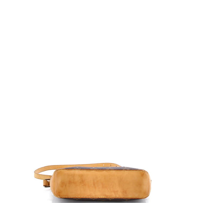 Louis Vuitton Trotteur Handbag Monogram Canvas