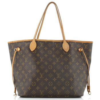 Louis Vuitton Neverfull Tote Monogram Canvas Mm