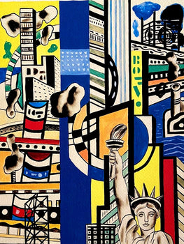 Fernand Lger Lithograph Coa Moma Museum Numbered By Hand Signed Limited