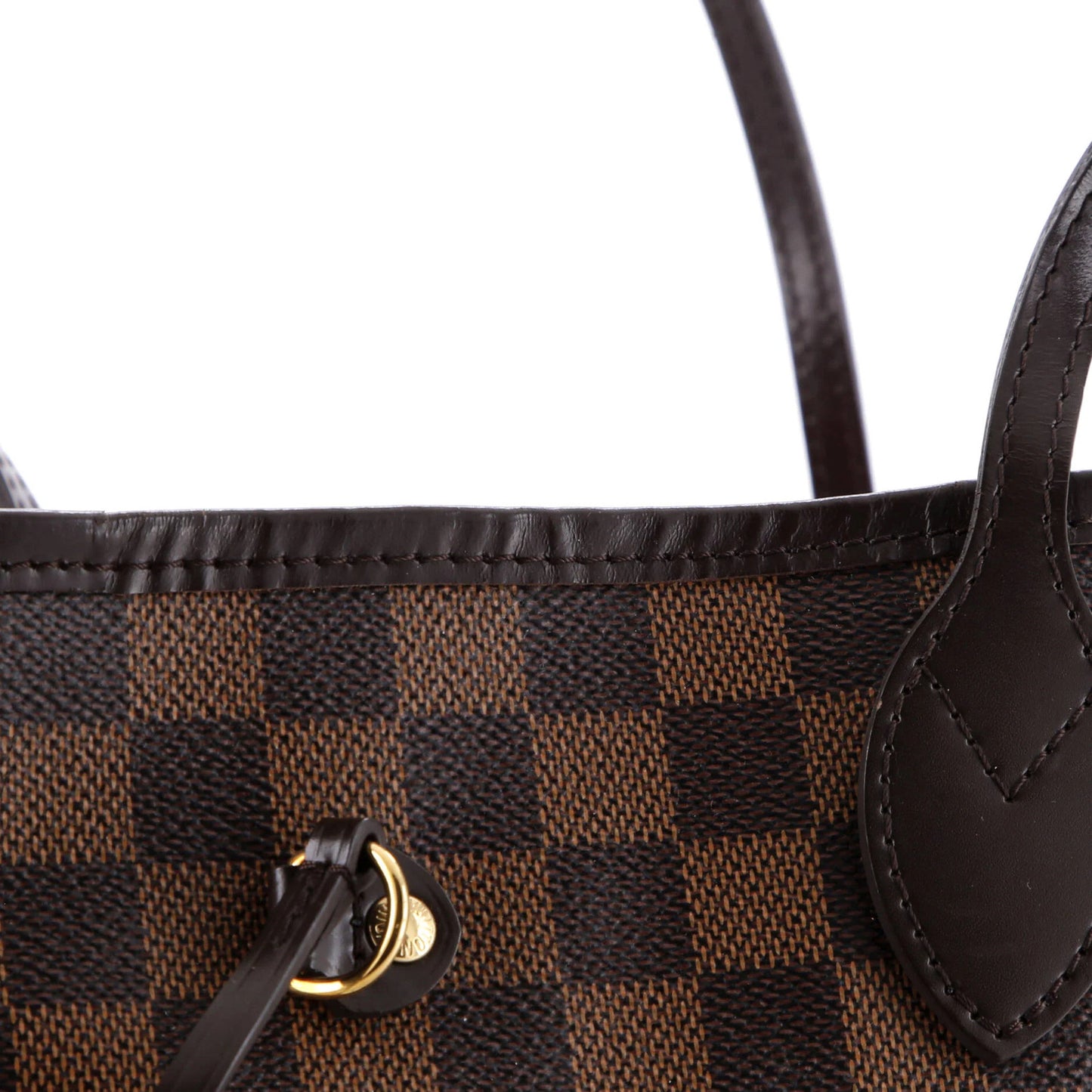 Louis Vuitton Neverfull Nm Tote Damier Mm
