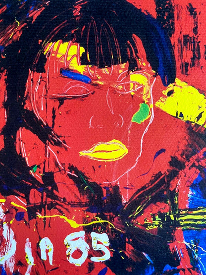 Sylvester Stallone 'Life In 85' Lithograph 200Ex