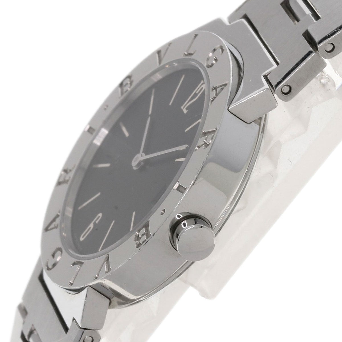 BVLGARI BB30SS Stainless Steel Watches