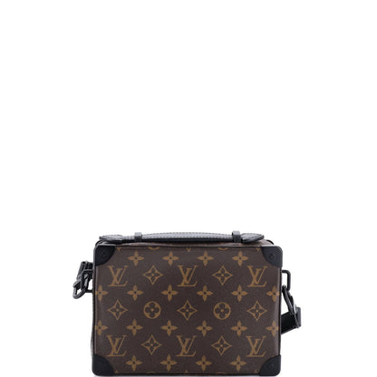 Louis Vuitton Handle Soft Trunk Bag Macassar Monogram Canvas
