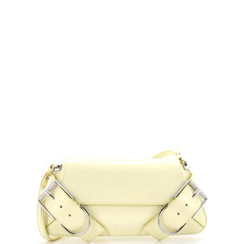 Leather Givenchy Voyou Shoulder Flap Bag