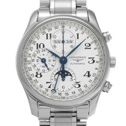 Longines Master Collection L2.673.4.78.6 Silver Men'S Used Watch #4121